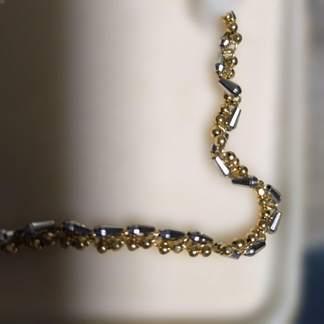 750 850PL刻印　コンビデザインネックレス