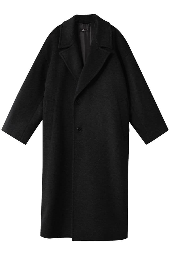 ウールカシミヤロングコート