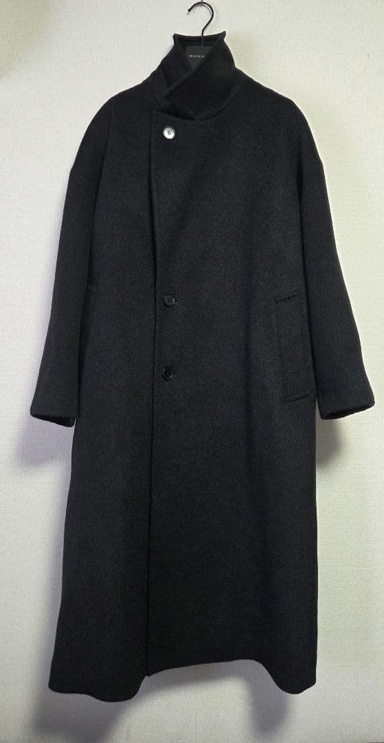 ウールカシミヤロングコート