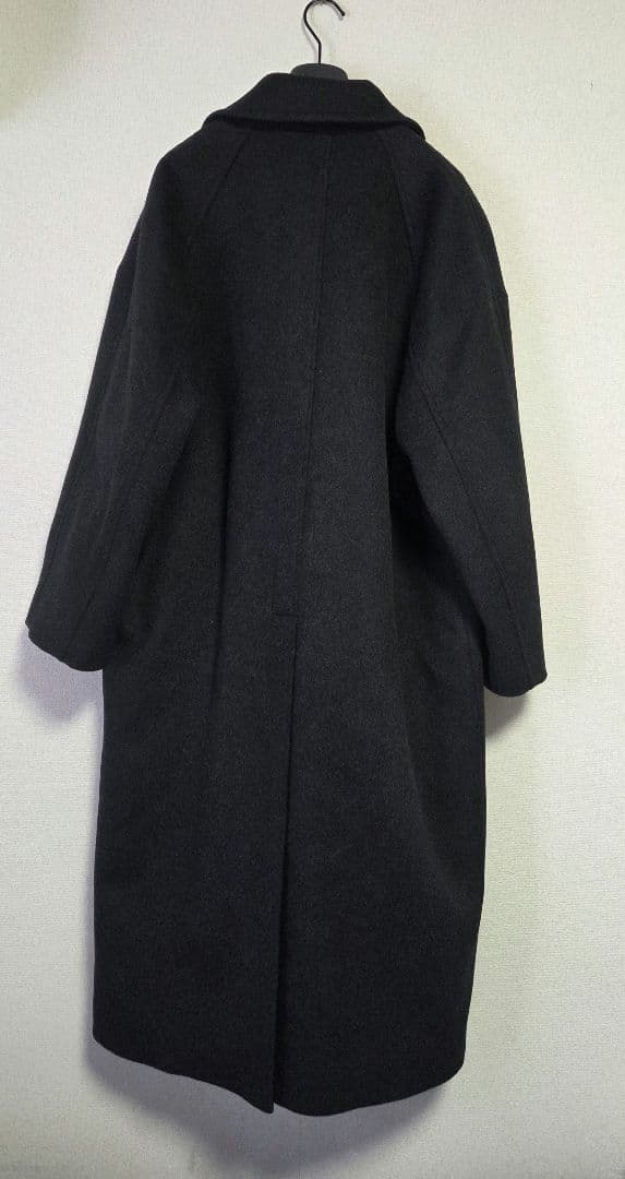 ウールカシミヤロングコート