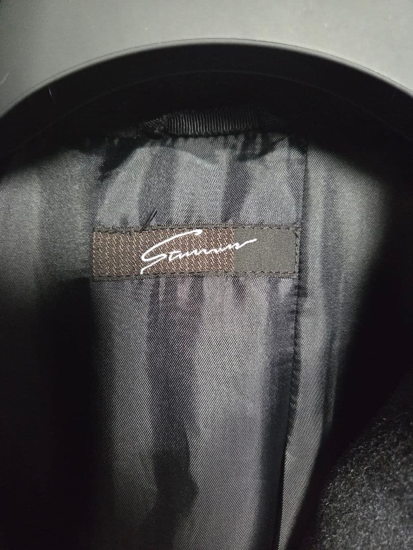 ウールカシミヤロングコート