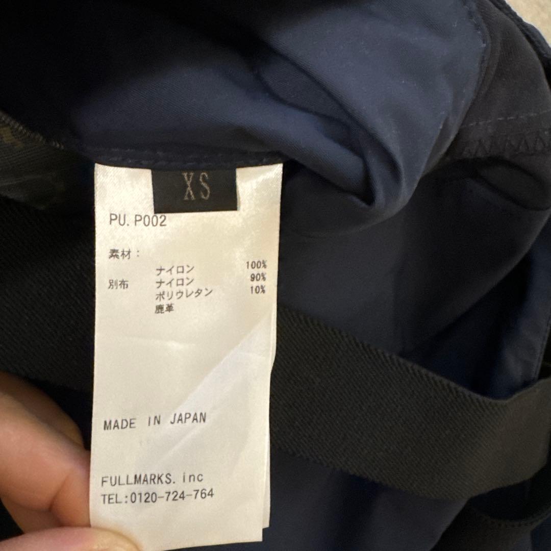 パーマネントユニオンPermanentunionコルセアビブパンツunisex