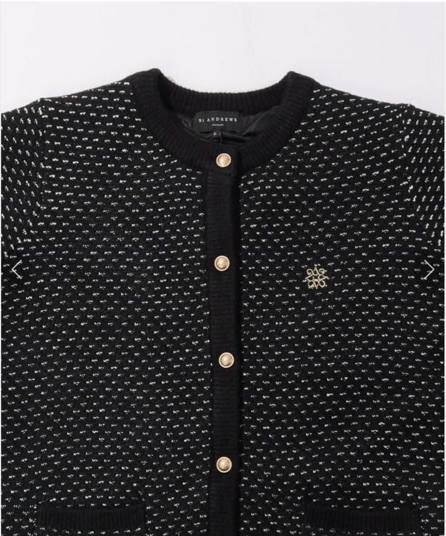 値下げ！！●新品☆セントアンドリュース　ニットカーディガンジャケット