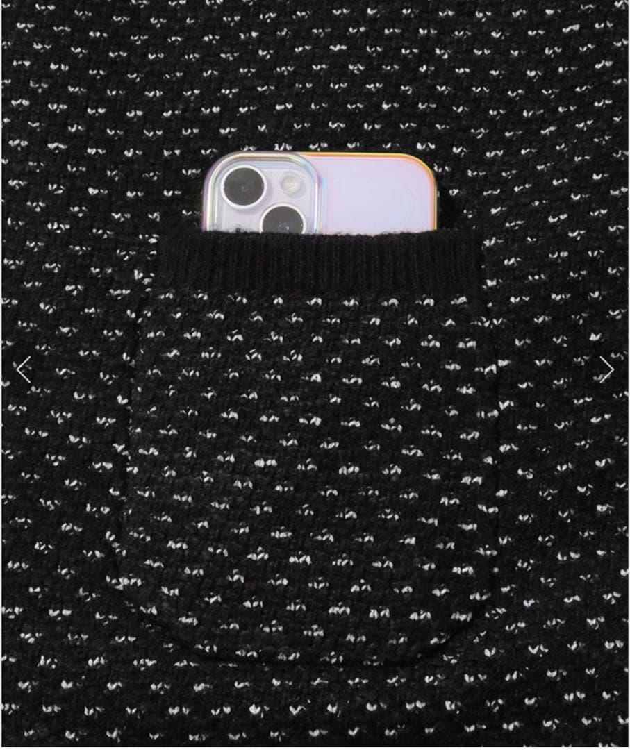 値下げ！！●新品☆セントアンドリュース　ニットカーディガンジャケット