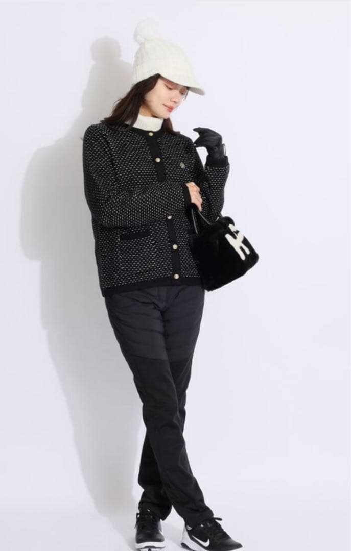 値下げ！！●新品☆セントアンドリュース　ニットカーディガンジャケット