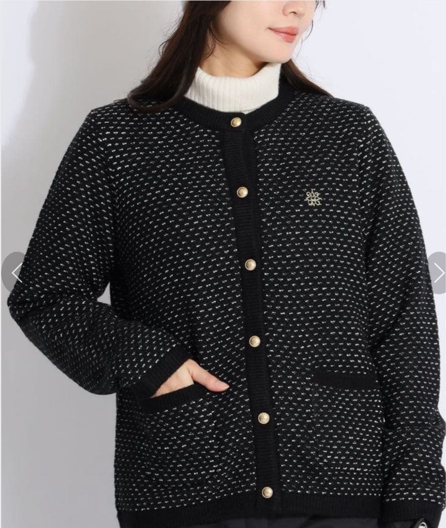 値下げ！！●新品☆セントアンドリュース　ニットカーディガンジャケット