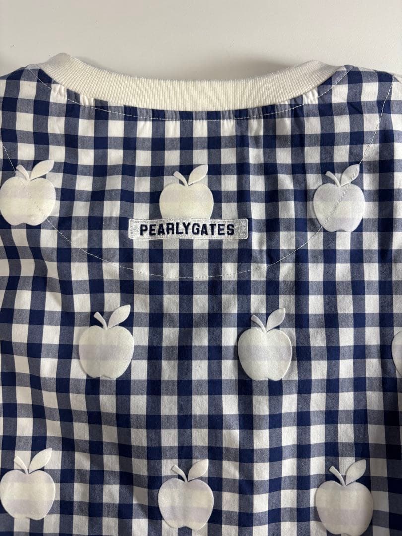 1 PEARLY GATES パーリーゲイツ プルオーバー　スニードブルゾン