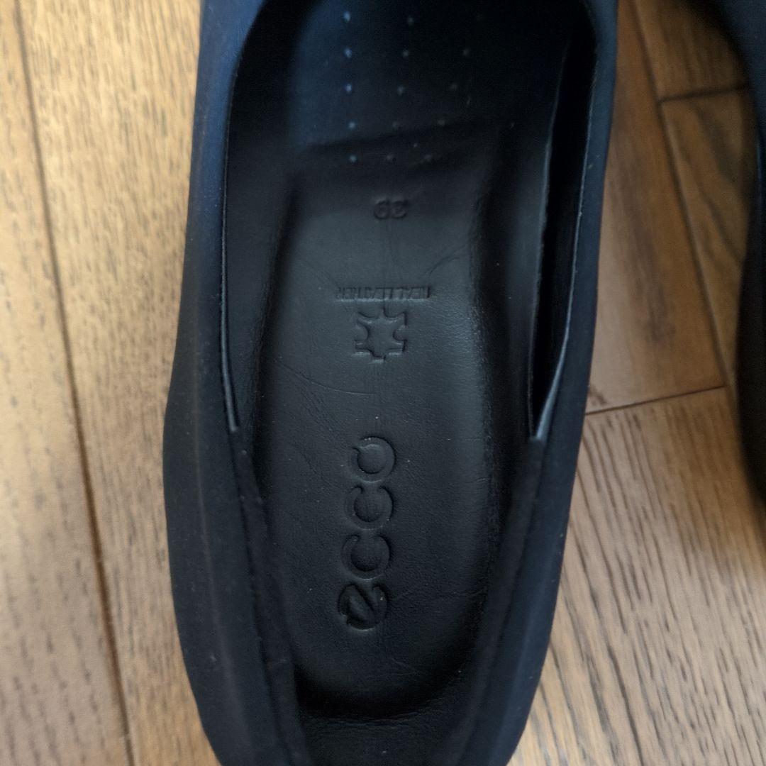 ecco[エコー]バレエシューズ FINOLA サイズ39(24.5cm)