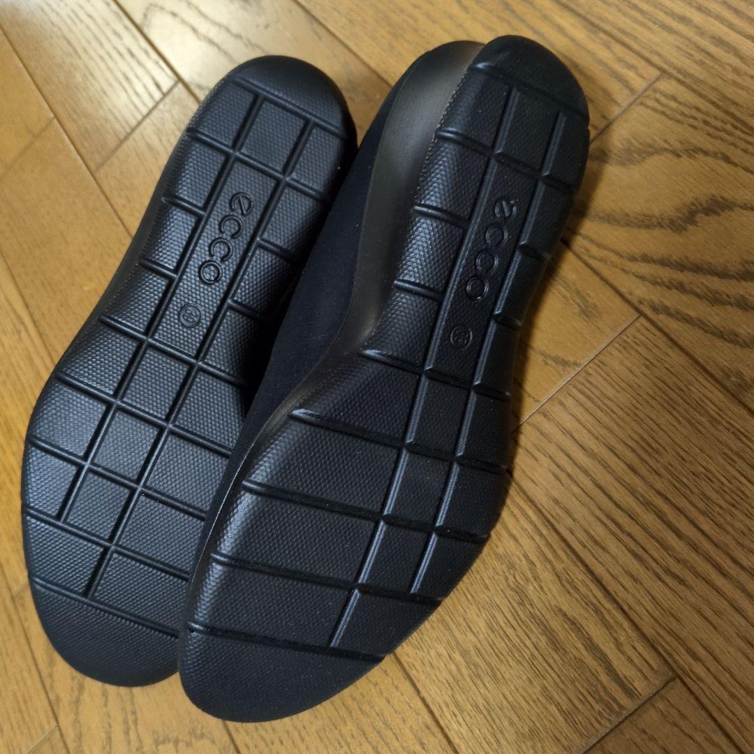 ecco[エコー]バレエシューズ FINOLA サイズ39(24.5cm)