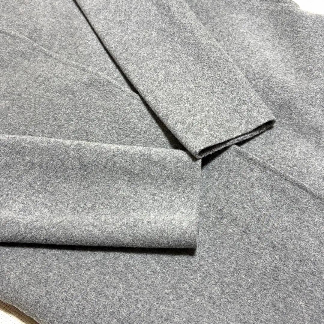 【美品✨】Theory 近年モデル カシミヤ混 ダブルフェイス リバーコート