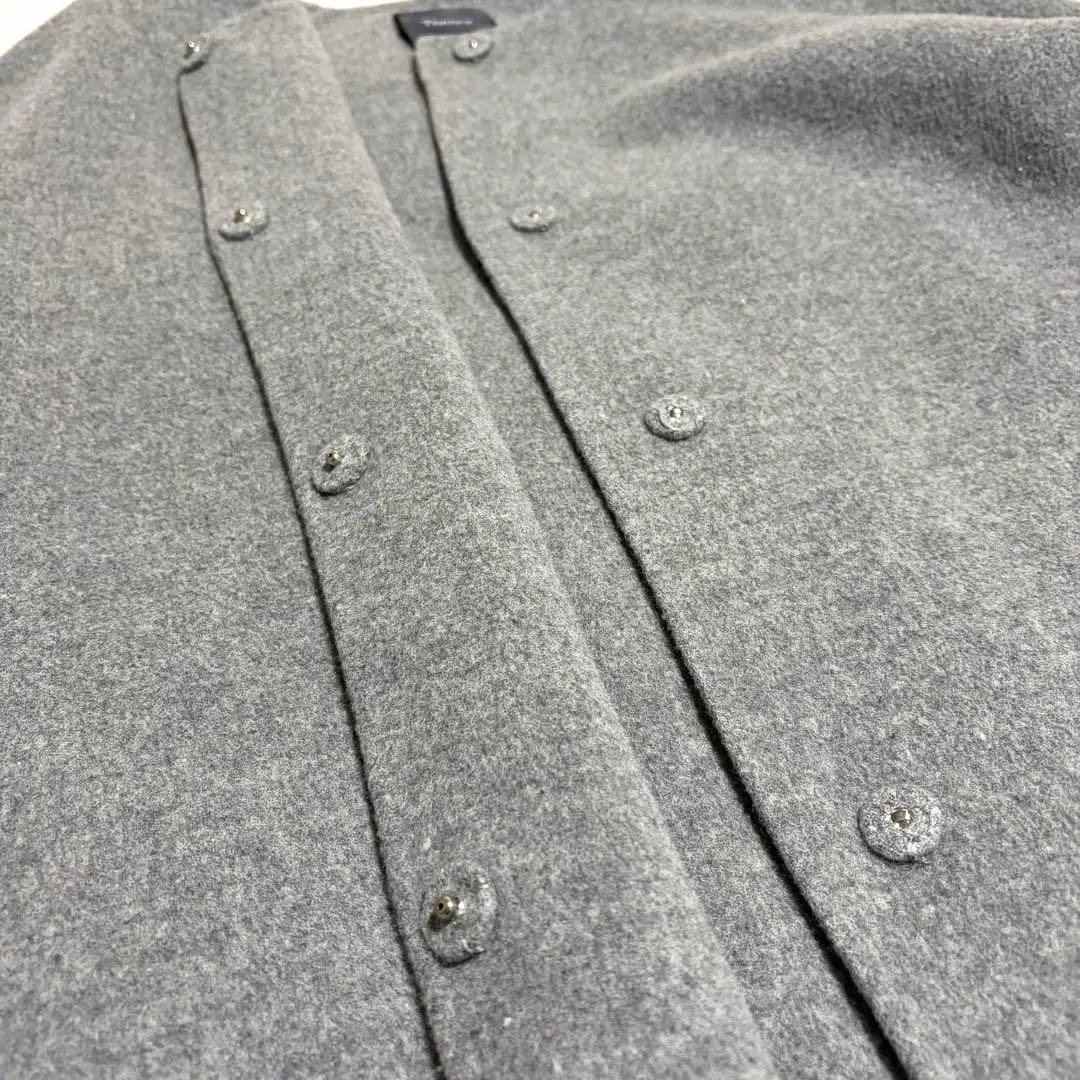 【美品✨】Theory 近年モデル カシミヤ混 ダブルフェイス リバーコート