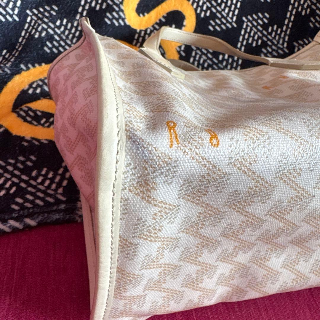 レザレクション　ラニウススクエアミニ　サンドホワイト　カートバック