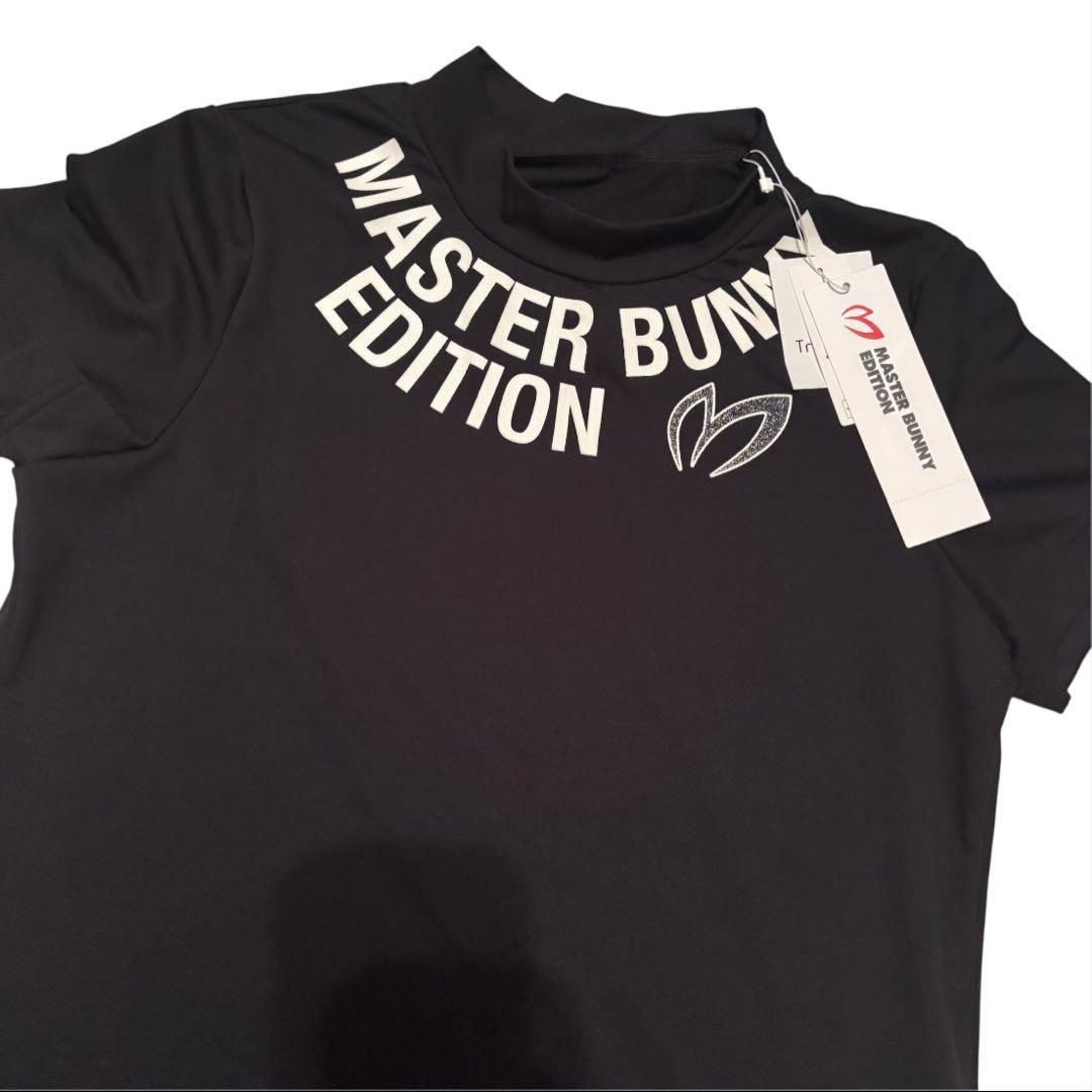 【新品未使用】マスターバニーエディション ゴルフ モックネック シャツ M