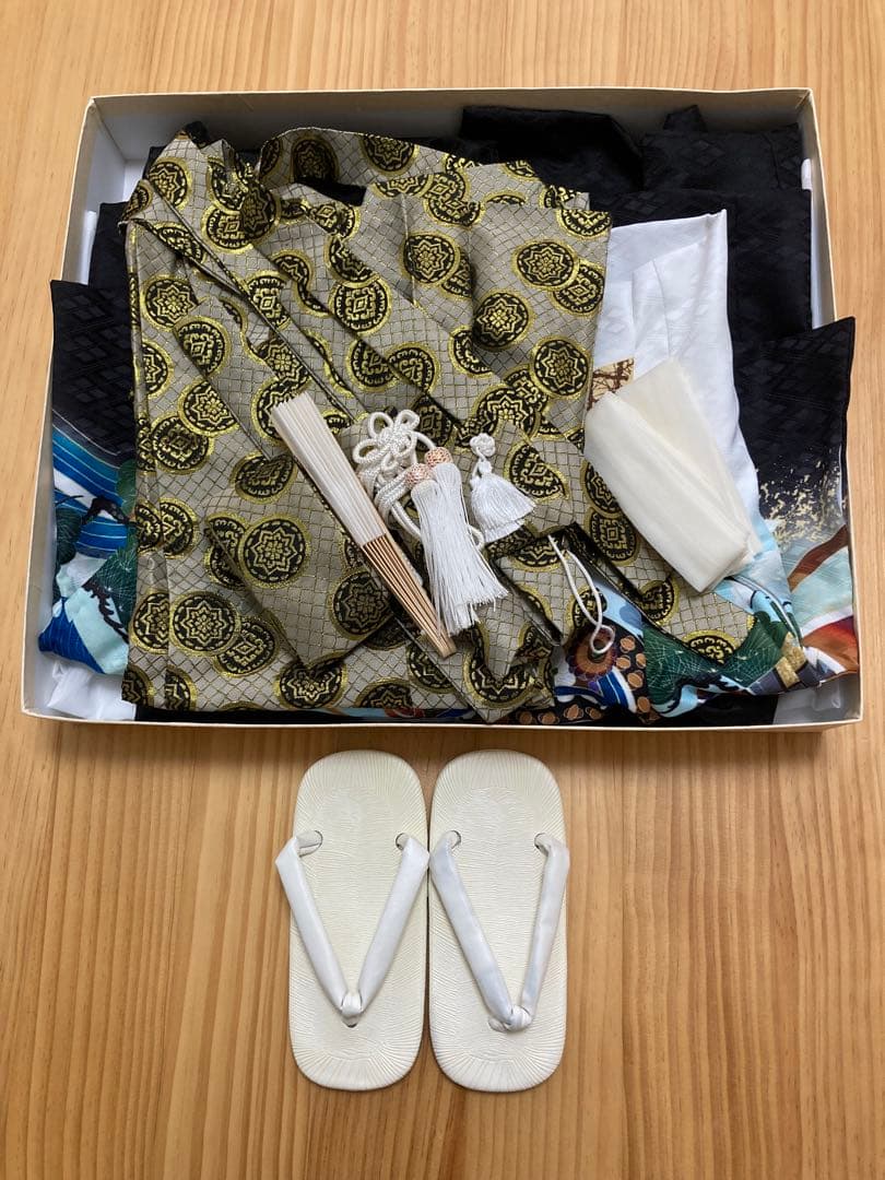 七五三　着物セット 男の子