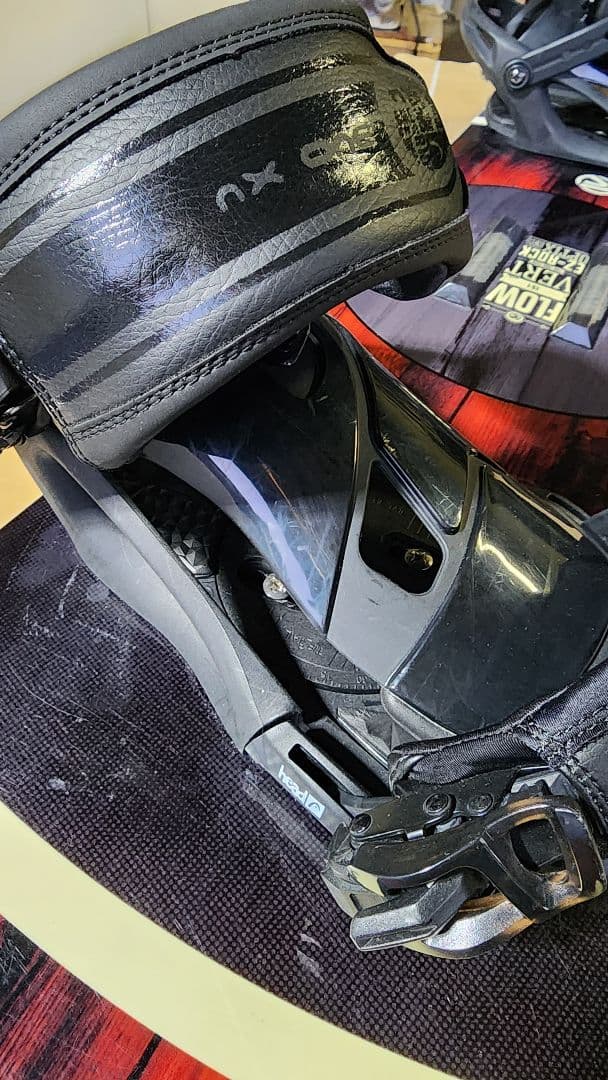 【2点セット】FLOW VERT 151 HEAD NX ONE スノーボード