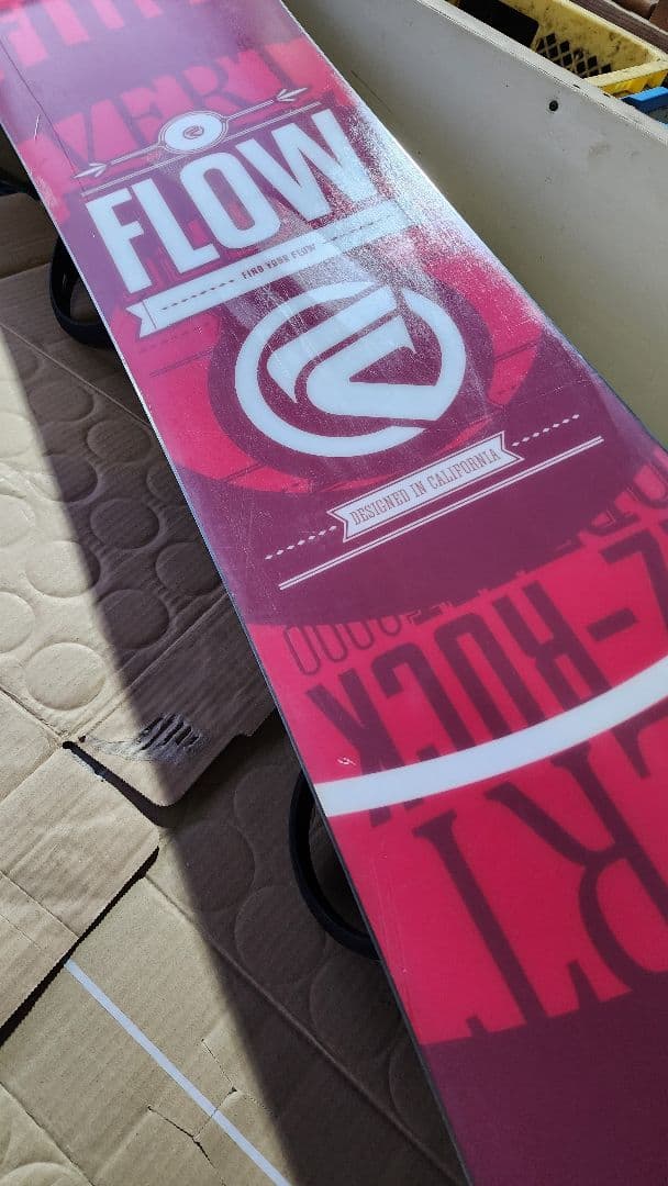 【2点セット】FLOW VERT 151 HEAD NX ONE スノーボード