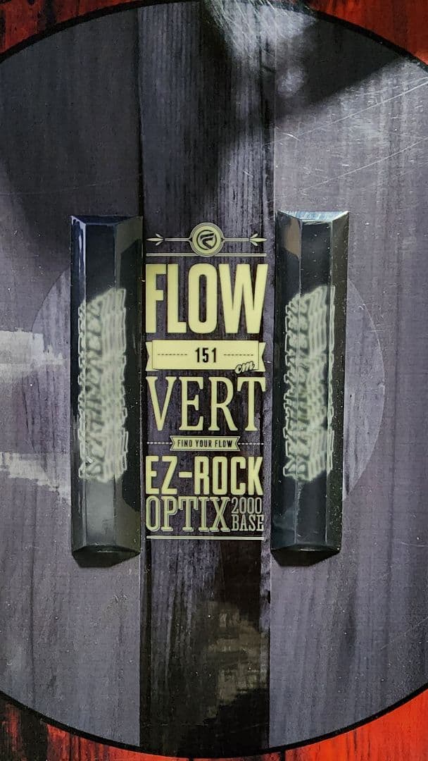 【2点セット】FLOW VERT 151 HEAD NX ONE スノーボード