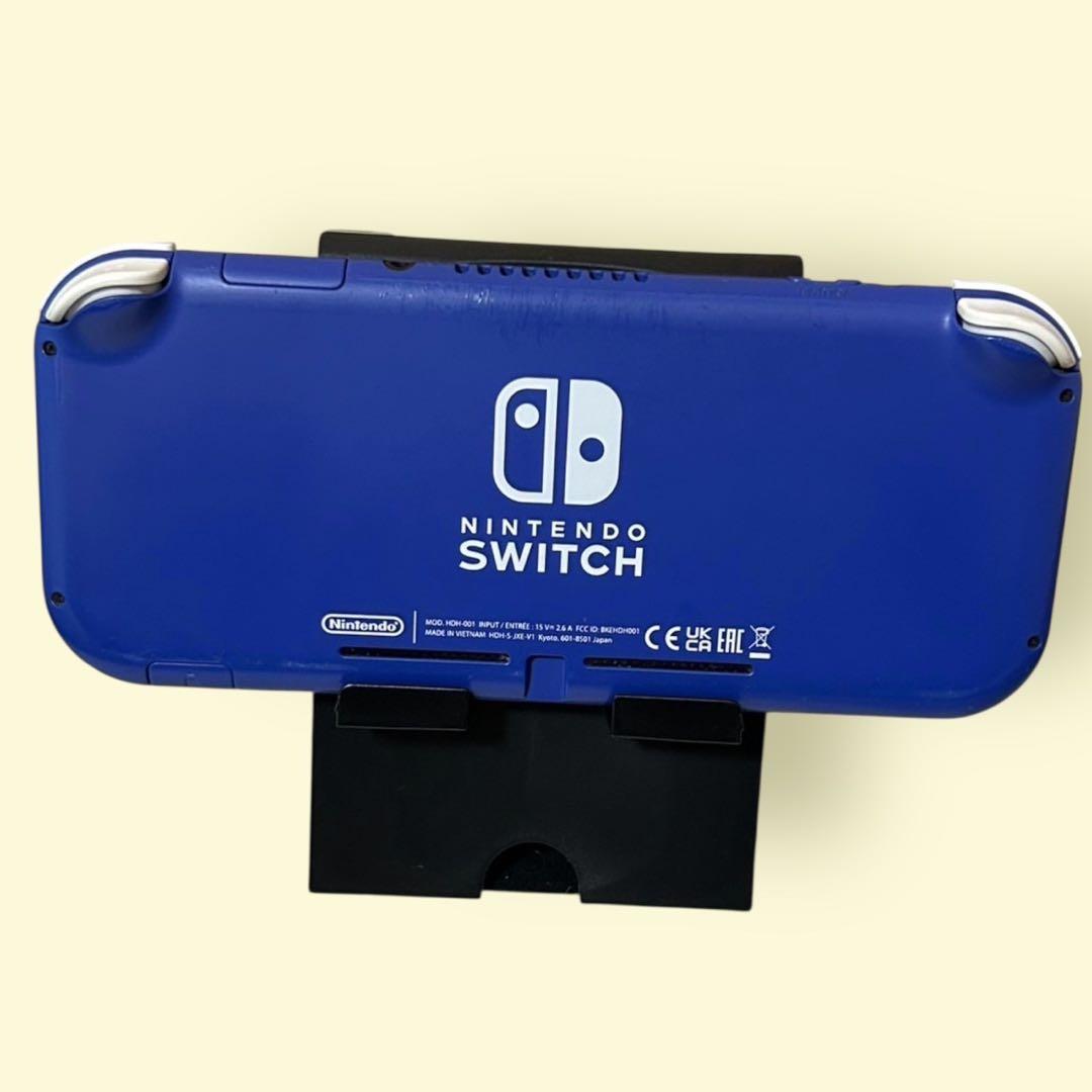 ゆーた‼️Nintendo Switch Lite ブルー　ケース付き　青