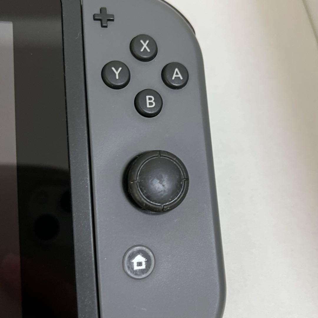 Nintendo Switch 本体セット グレー 動作確認済み 付属品完備