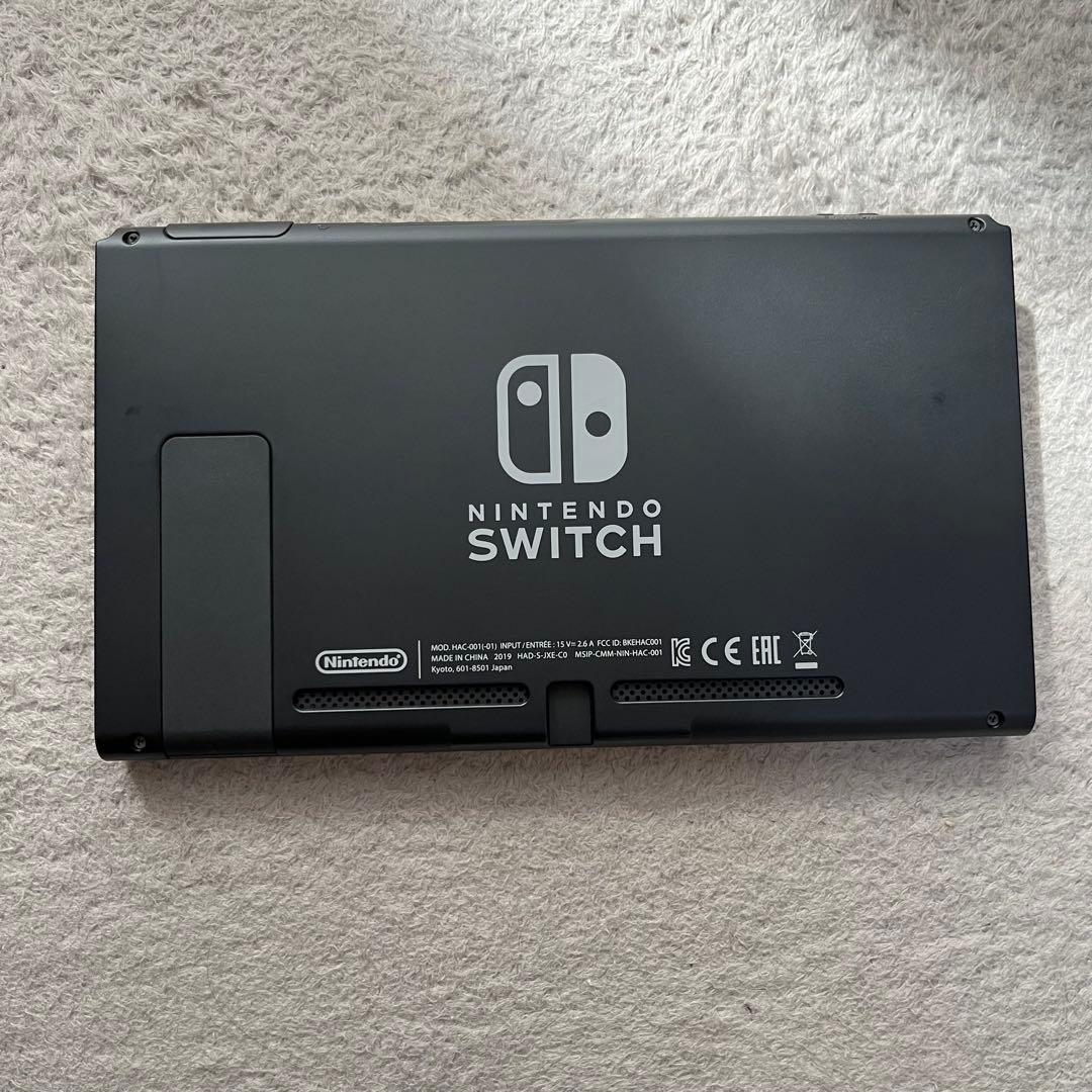 Nintendo Switch 本体セット グレー 動作確認済み 付属品完備