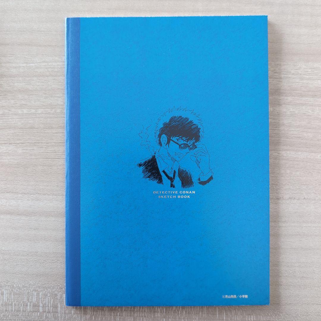名探偵コナン 警察学校組 Wild Police Story ネームノート