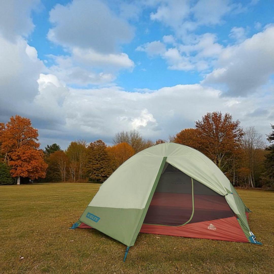 新品 KELTY ケルティ DISCOVERY TRAIL 3人用 テント ソロ