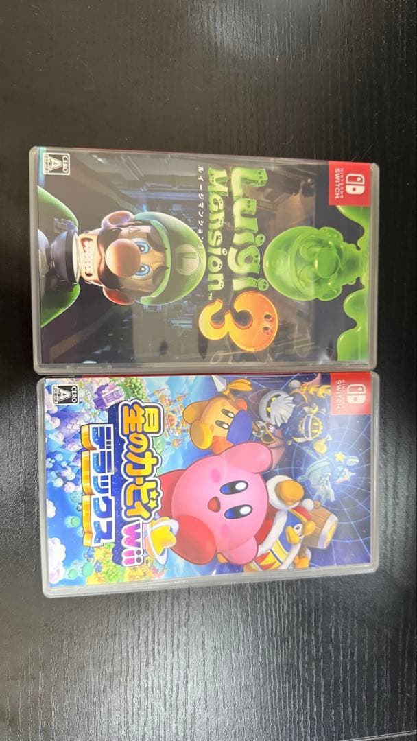 ルイージマンション3 & 星のカービィ ディスカバリー