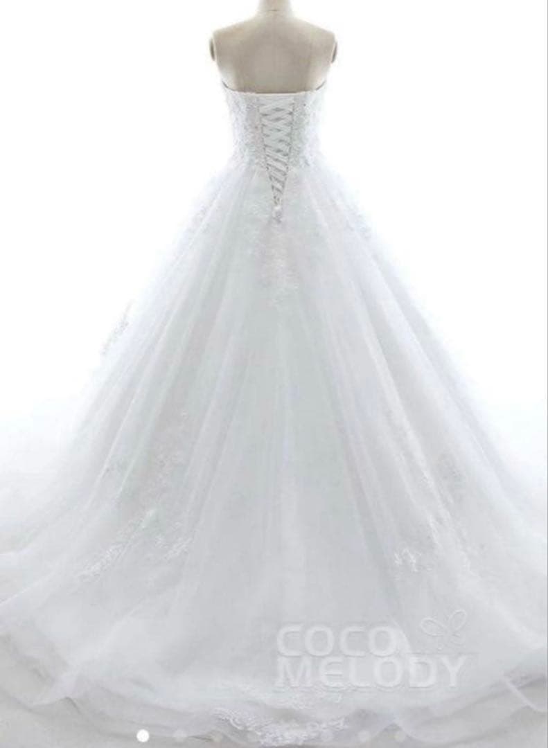 COCOMERODY ウエディングドレス 5号