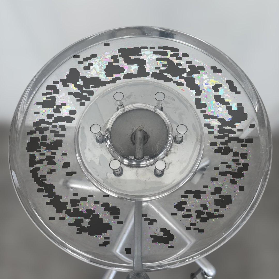 カットチェア　タカラベルモント　スツール　クリア