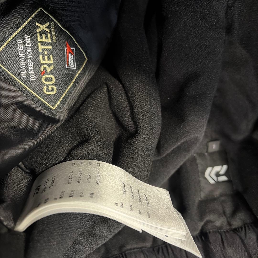 Daiwa DW-1925 GORE-TEX 防寒パンツ ブラック L