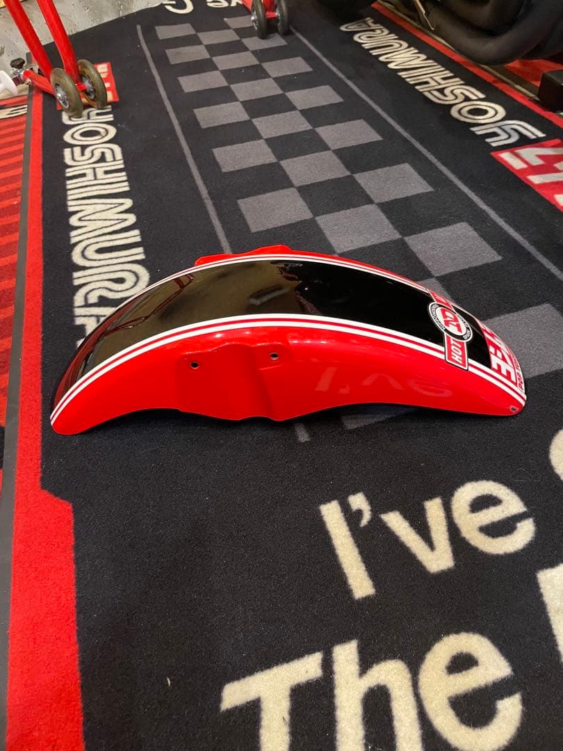 GS1200ss フロントフェンダー