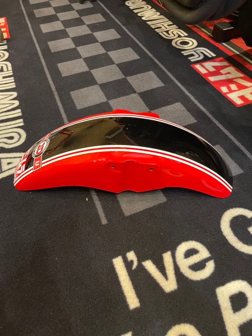 GS1200ss フロントフェンダー