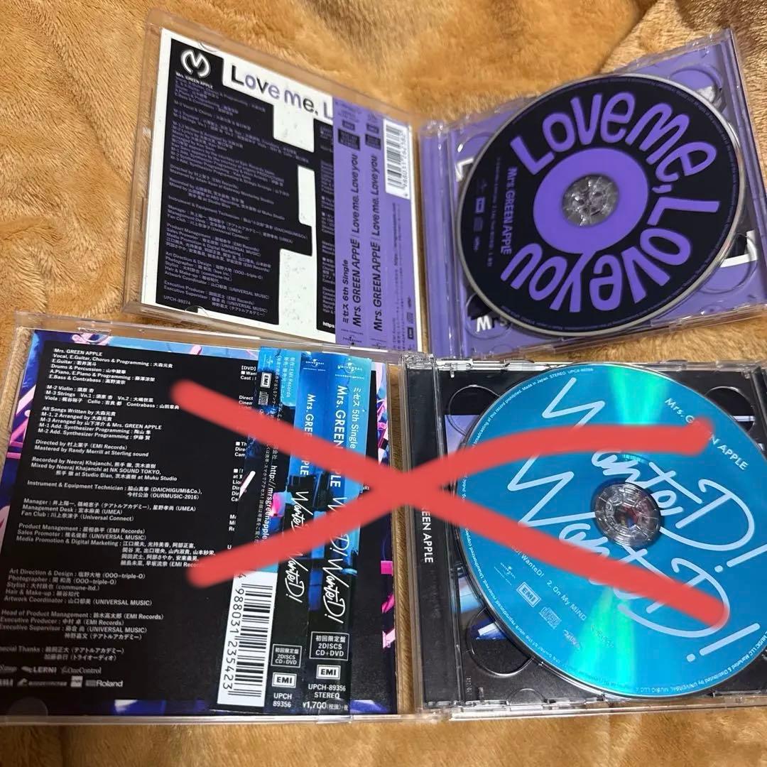 Mrs. GREEN APPLE ミセスグリーンアップル　CD まとめ売り