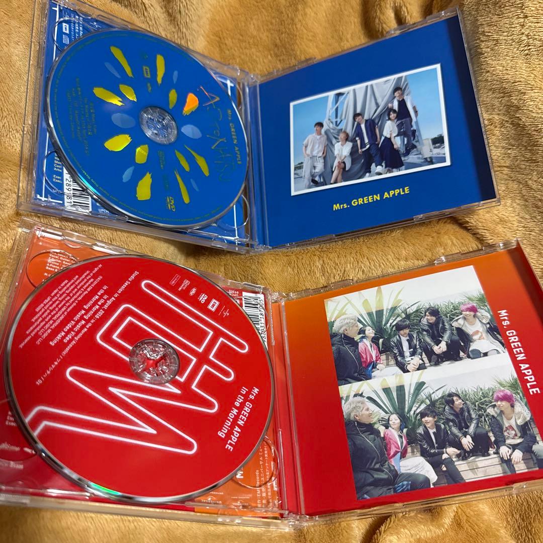Mrs. GREEN APPLE ミセスグリーンアップル　CD まとめ売り