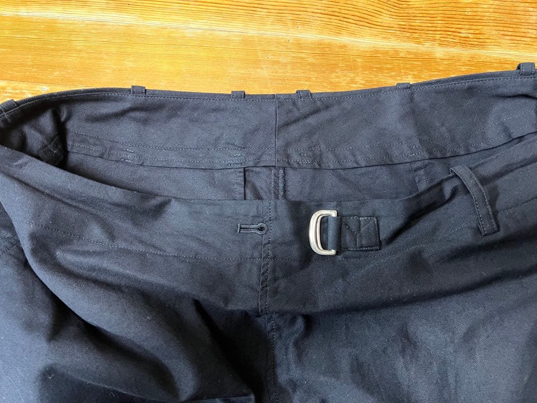 ヨウジヤマモト<Ground Y> サルエルパンツ