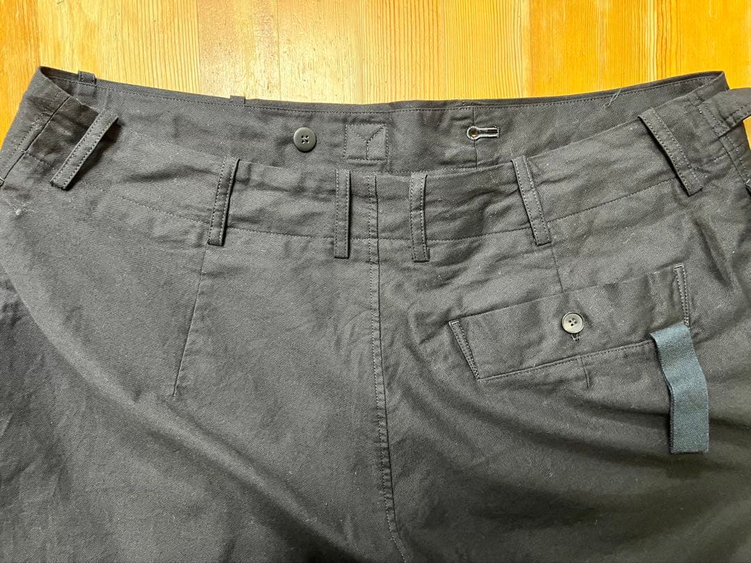 ヨウジヤマモト<Ground Y> サルエルパンツ