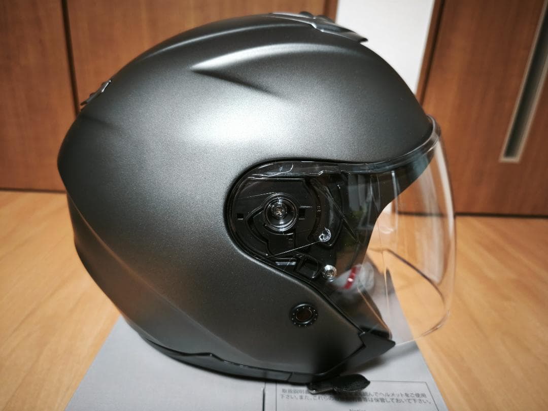 KOMINE HK-172 XL ジェットヘルメット　Gunl　おまけ