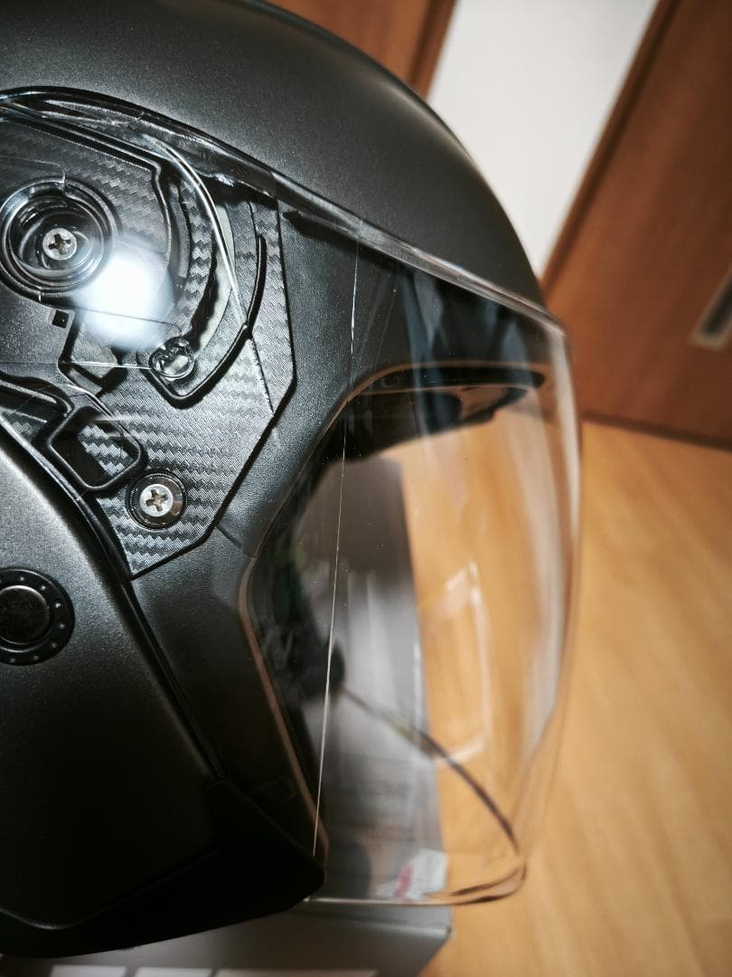 KOMINE HK-172 XL ジェットヘルメット　Gunl　おまけ