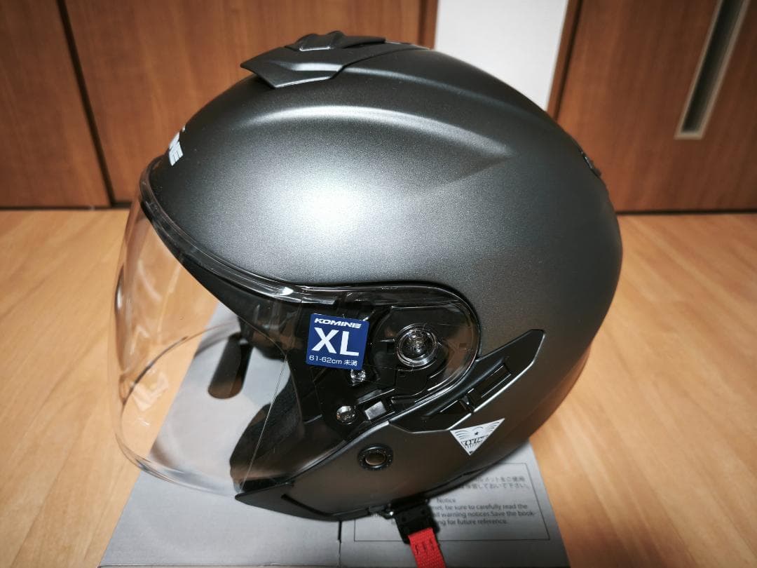 KOMINE HK-172 XL ジェットヘルメット　Gunl　おまけ
