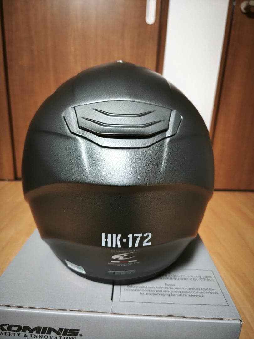 KOMINE HK-172 XL ジェットヘルメット　Gunl　おまけ