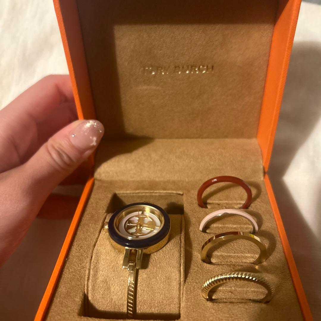 トリーバーチ　交換バンド付き時計　お値下げ相談可