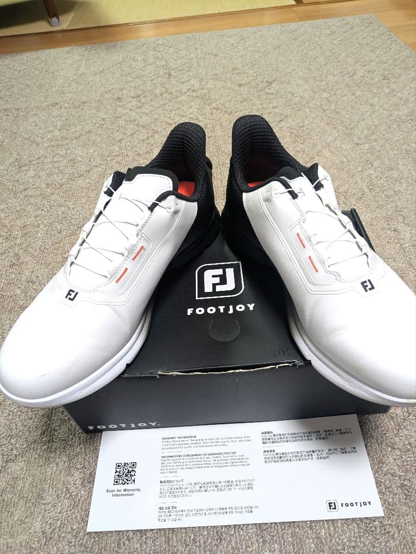大きめ扇風機！【FootJoy】 フットジョイ FJ FUEL BOA