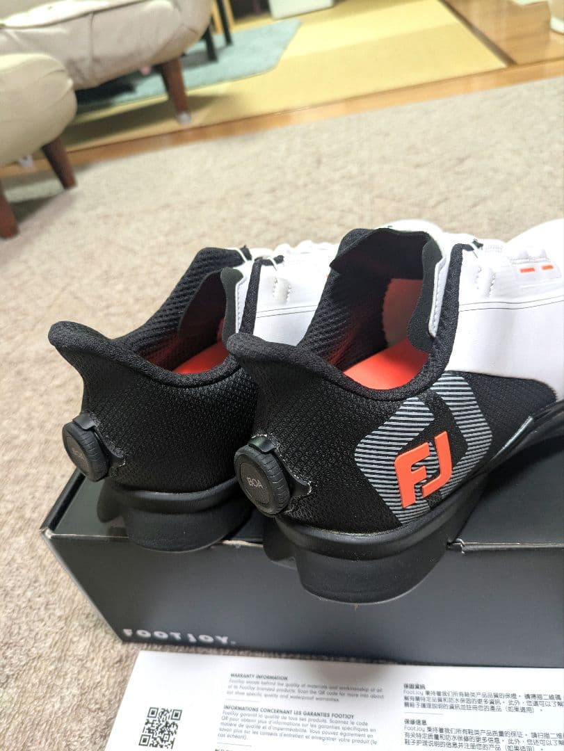 大きめ扇風機！【FootJoy】 フットジョイ FJ FUEL BOA