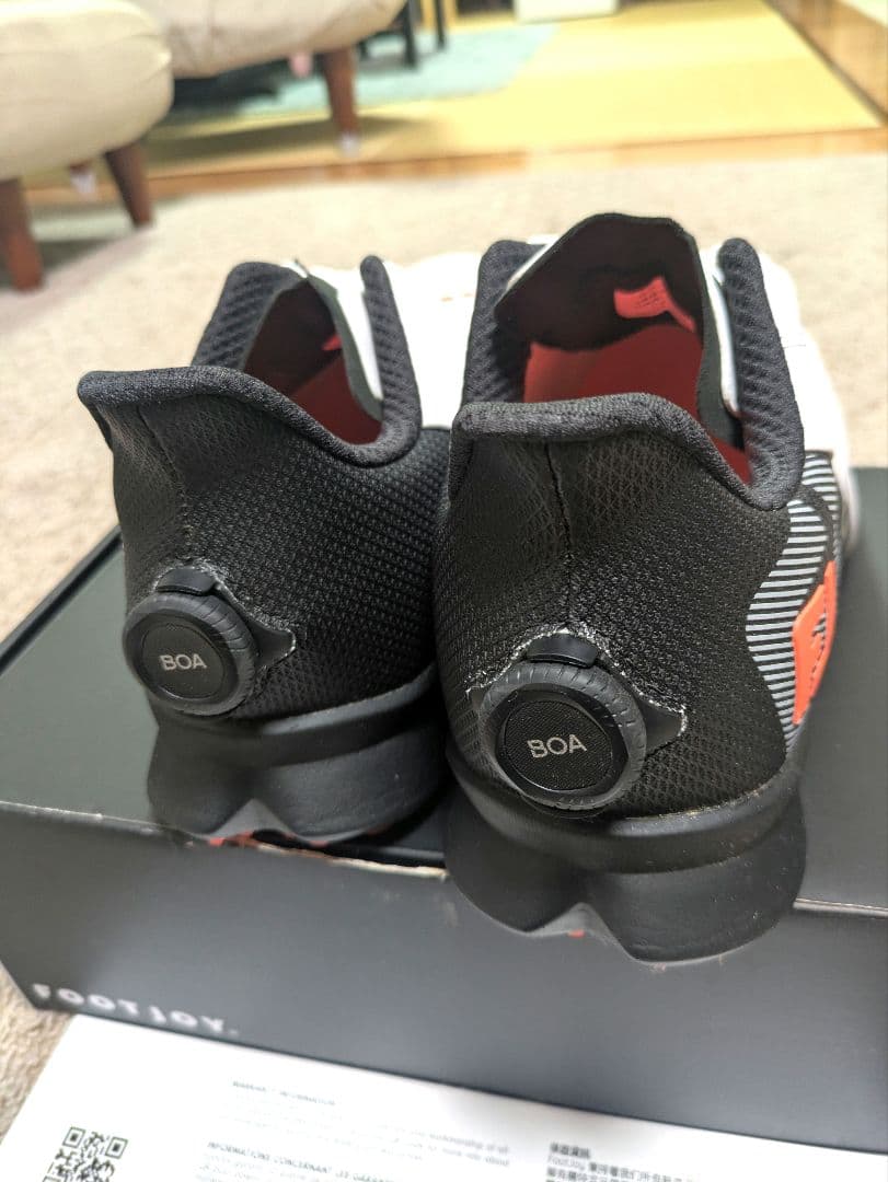 大きめ扇風機！【FootJoy】 フットジョイ FJ FUEL BOA