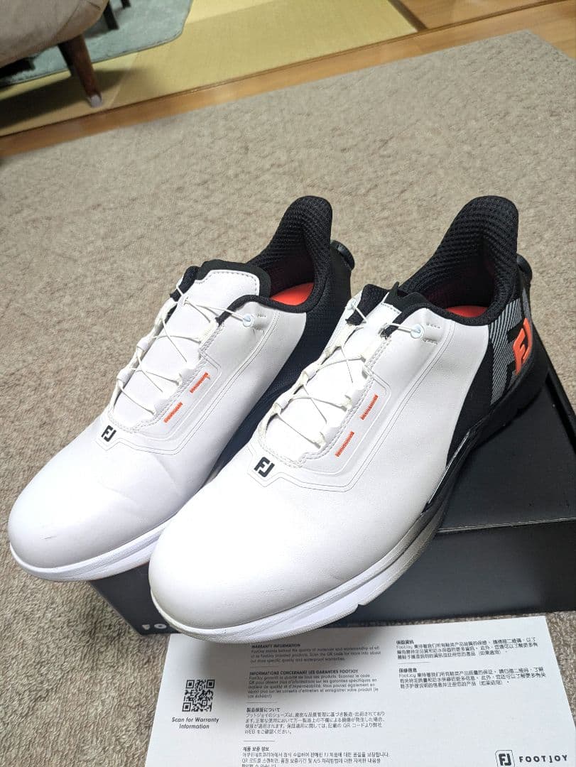 大きめ扇風機！【FootJoy】 フットジョイ FJ FUEL BOA