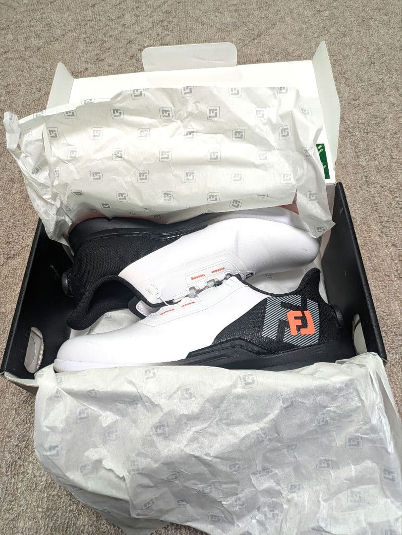 大きめ扇風機！【FootJoy】 フットジョイ FJ FUEL BOA