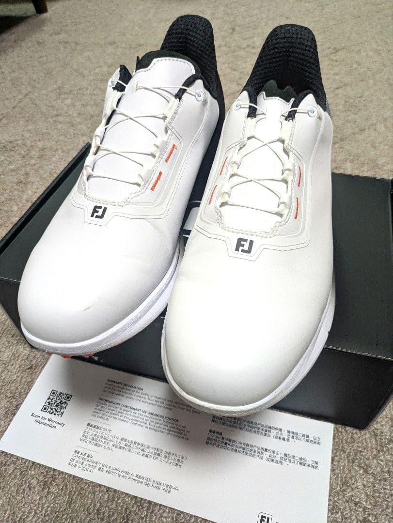 大きめ扇風機！【FootJoy】 フットジョイ FJ FUEL BOA