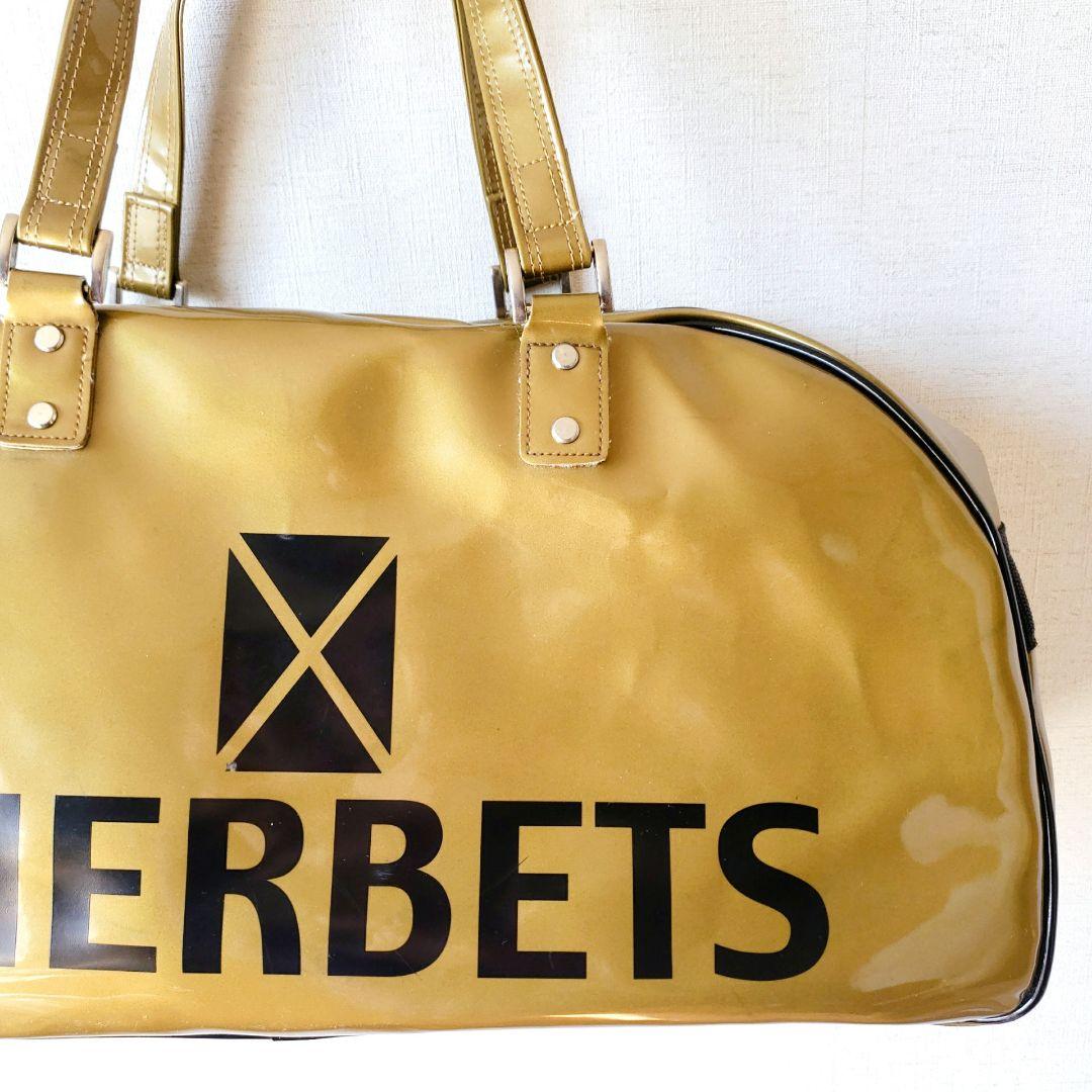 ★稀少★　浅井健一　家出バッグ　シャーベッツ　ゴールド　初代