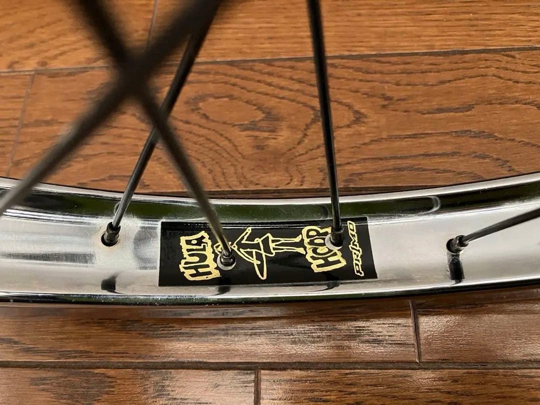 BMX 前後ホイール　SUZUE×PRIMO　NANKAI ×PRIMO