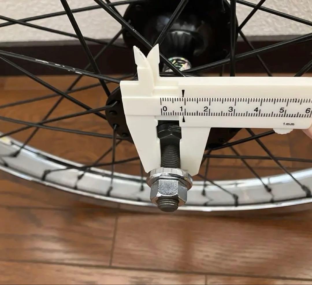 BMX 前後ホイール　SUZUE×PRIMO　NANKAI ×PRIMO